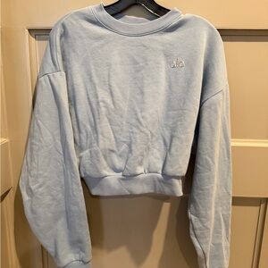 Alo cropped crewneck